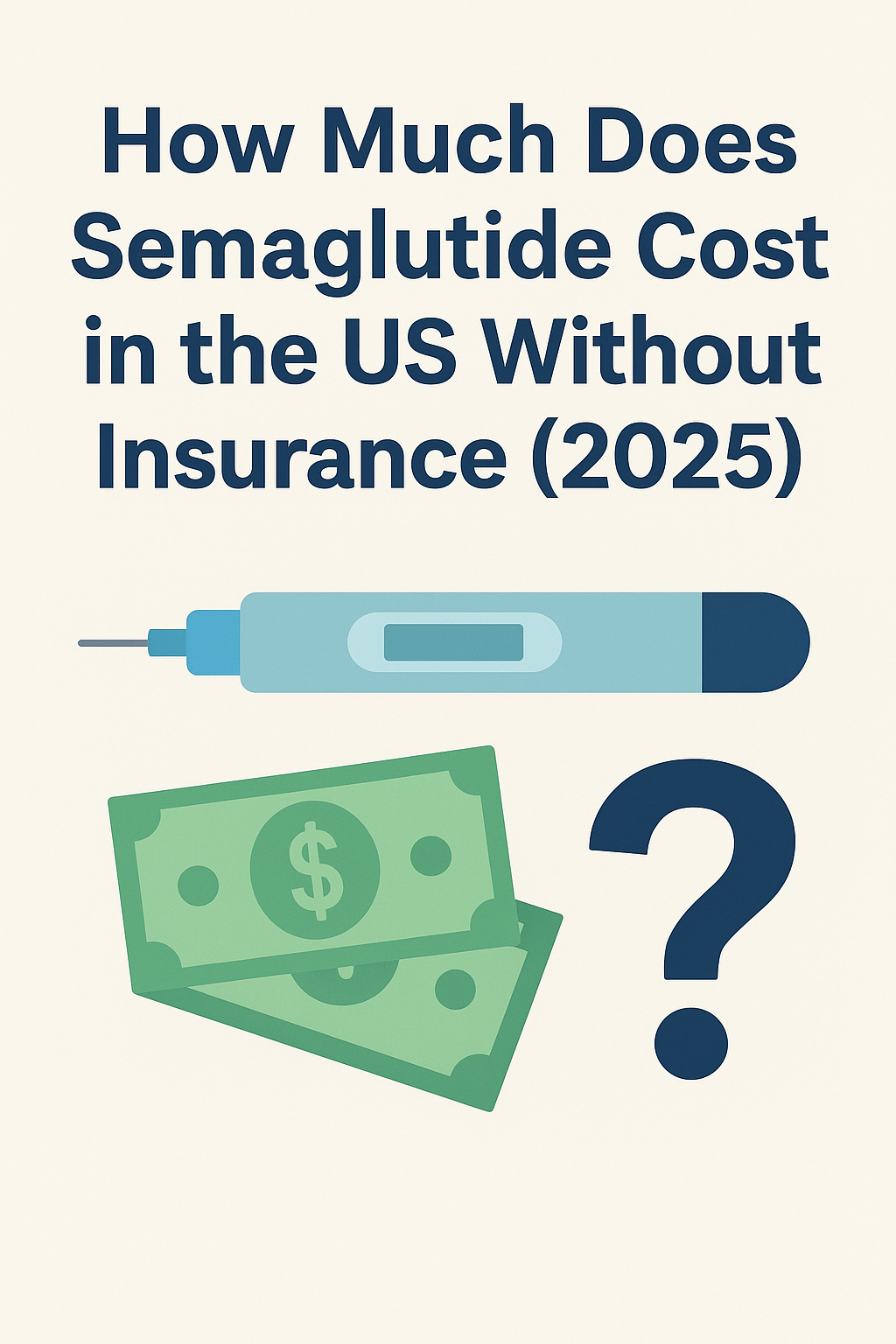 How Much Does Semaglutide Cost in the US Without Insurance (2025)