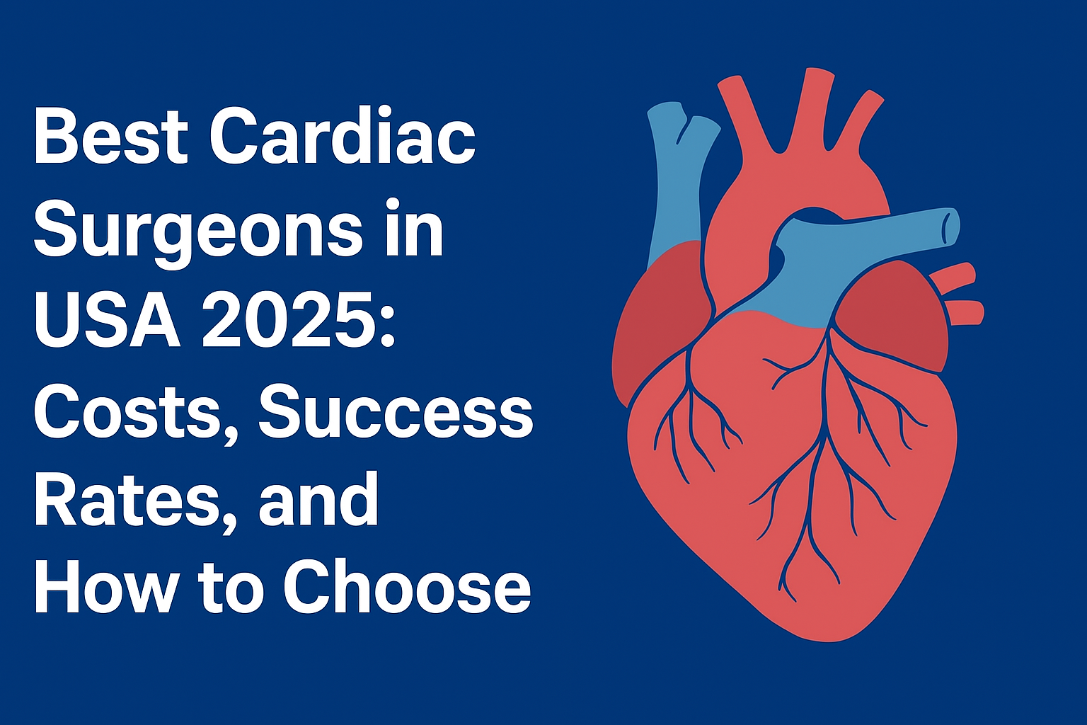 Best Cardiac Surgeons in USA 2025: Costs, Success Rates, and How to Choose - Medical Tourism Procedure