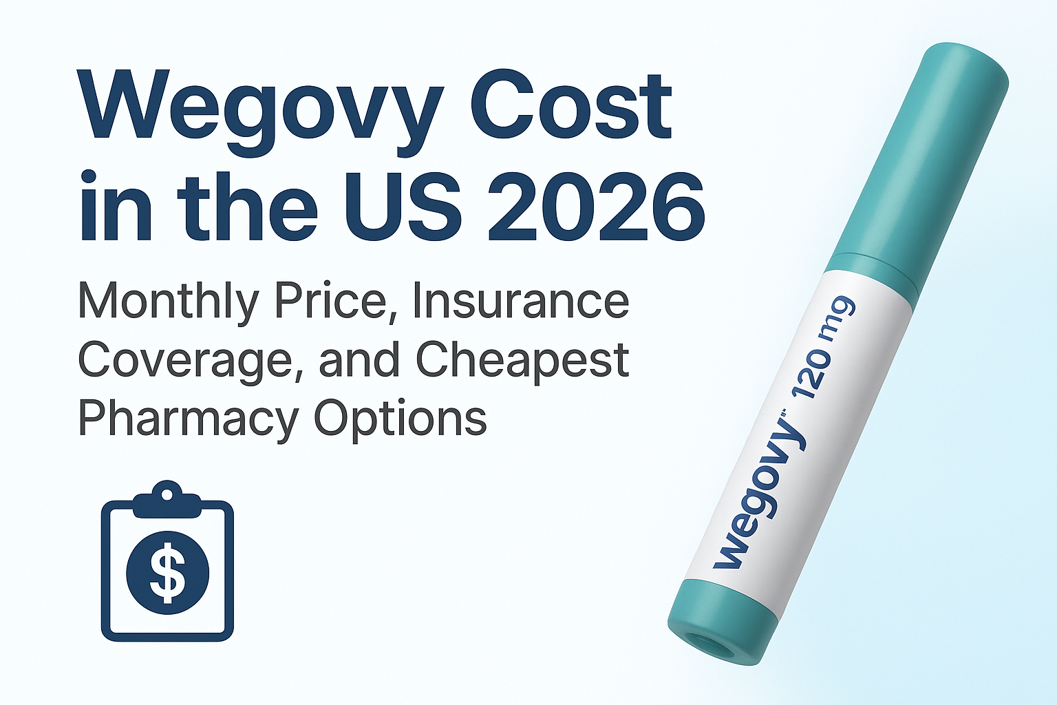 Wegovy Cost in the US 2026: Monthly Price, Insurance Coverage, and Cheapest Pharmacy Options - Medical Tourism Procedure