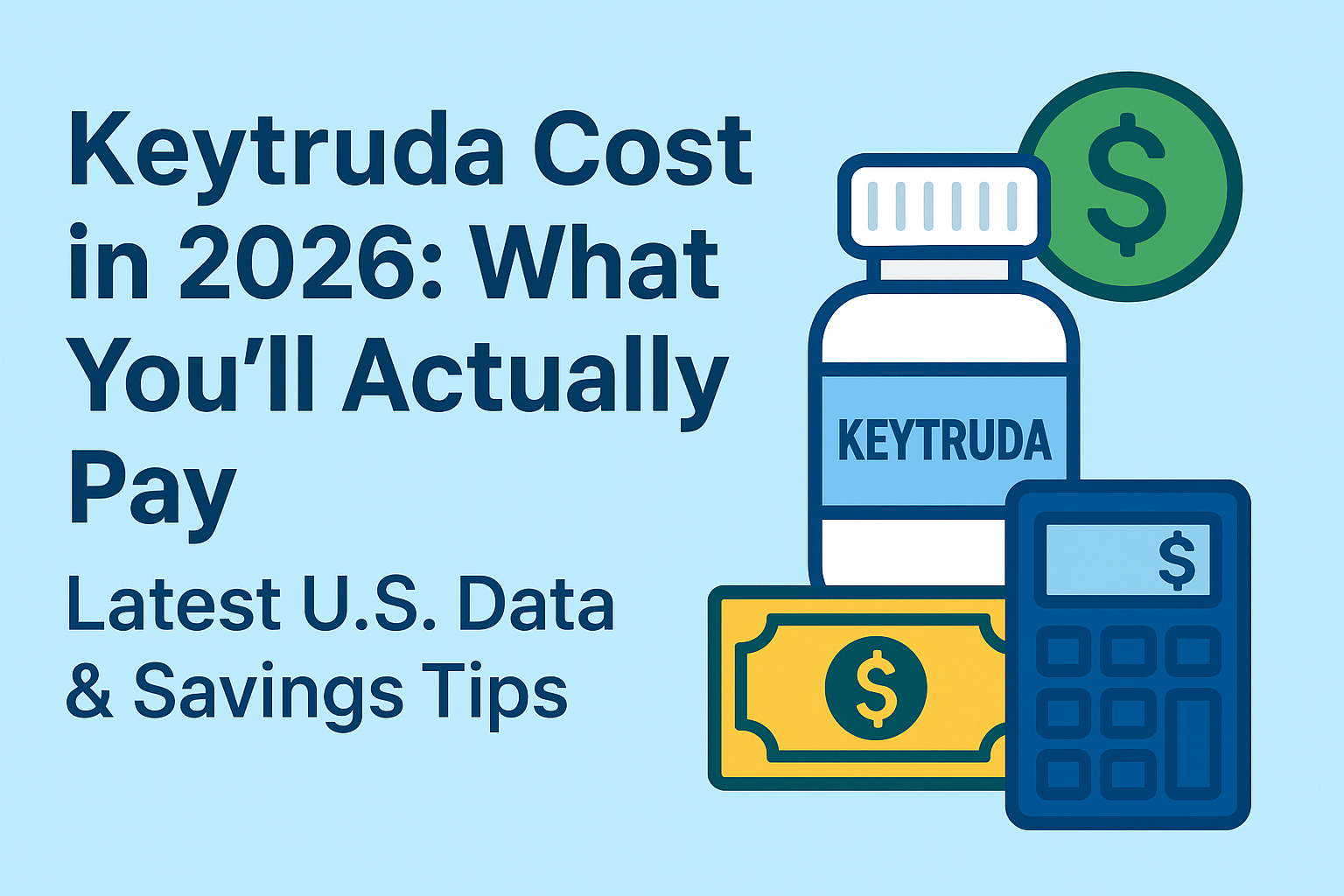 Keytruda Cost in 2026: What You’ll Actually Pay (Latest U.S. Data &amp; Savings Tips)