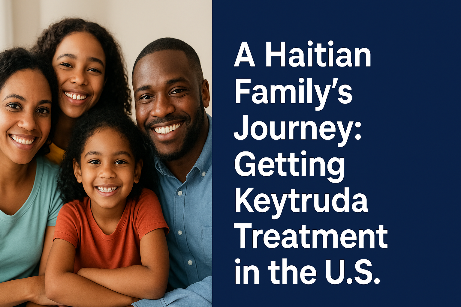 A Haitian Family’s Journey: Getting Keytruda Treatment in the U.S. - 2026 Drug Cost Analysis