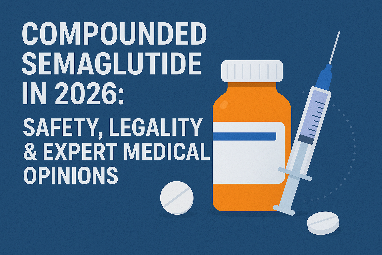 Compounded Semaglutide in 2026: Is It Safe? Is It Legal? What Doctors Say